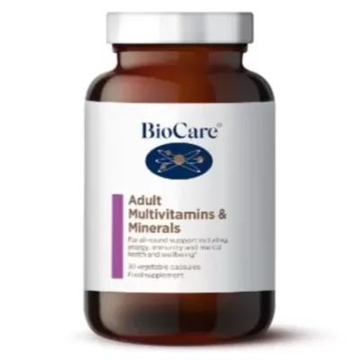 Adult Multivitamins & Minerals 90caps (BioCare)