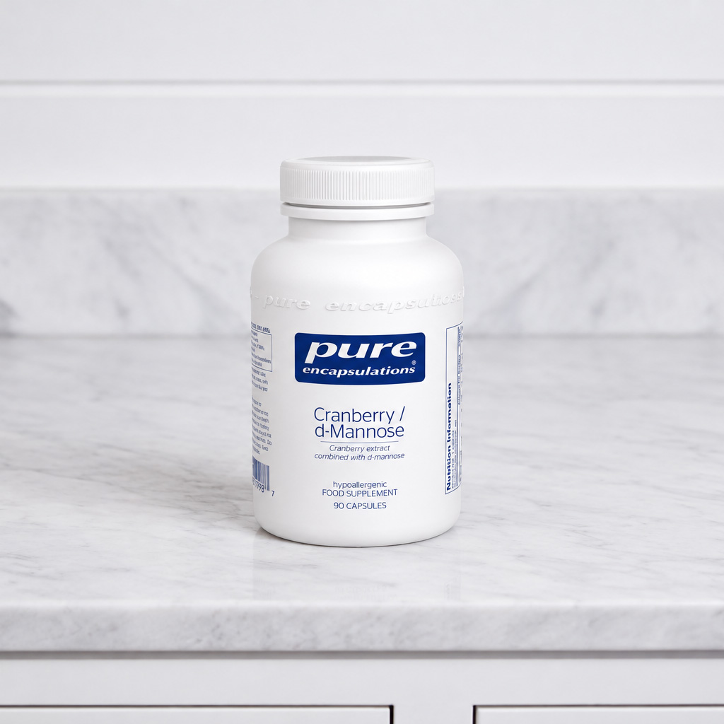 Cranberry/D-Mannose 90caps (PureEncap) - Image 2