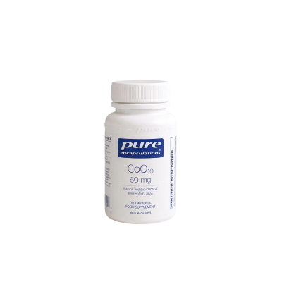 CoQ10 60mg 60caps (PureEncap)