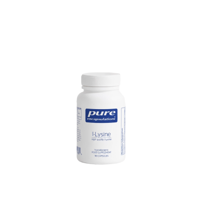 L-Lysine 500mg 90cap (PureEncap)