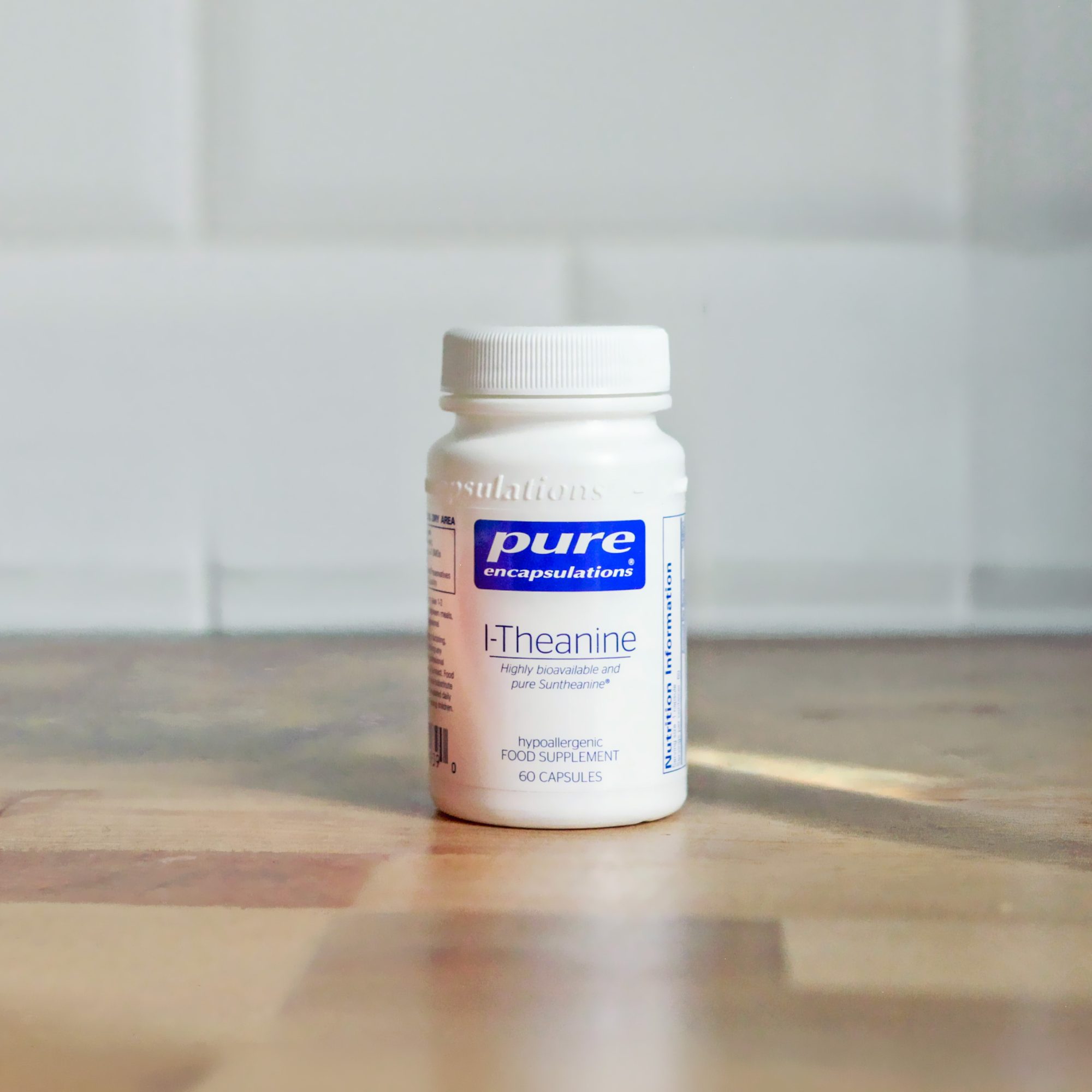 l-Theanine 200mg 60caps (PureEncap) - Image 2