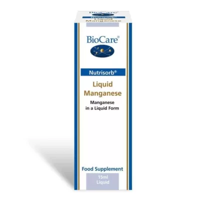 Nutrisorb Liquid Manganese 15ml (BioCare)