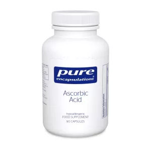 Ascorbic Acid 1000mg 90caps (PureEncap)