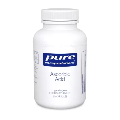Ascorbic Acid 1000mg 90caps (PureEncap)