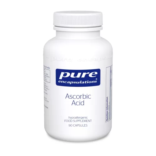 Ascorbic Acid 1000mg 90caps (PureEncap)