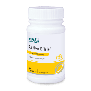 Active B Trio (B6, B12 & Folate) 60caps (SFI)