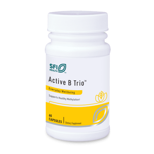 Active B Trio (B6, B12 & Folate) 60caps (SFI)