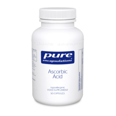 Ascorbic Acid 1000mg 250caps (PureEncap)