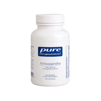 Ashwagandha 500mg 120caps (PureEncap)