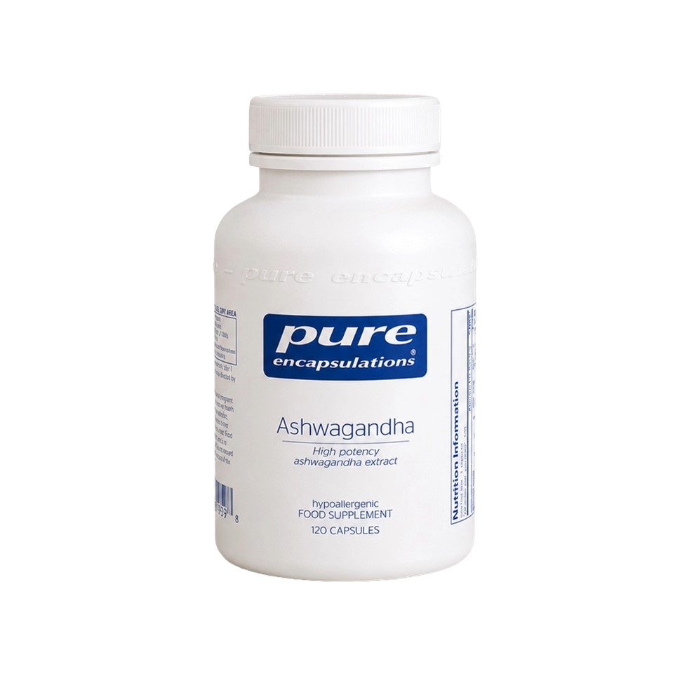 Ashwagandha 500mg 120caps (PureEncap)