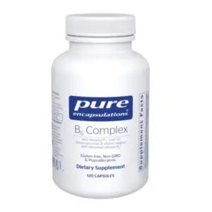 B6 Complex 120caps (PureEncap)