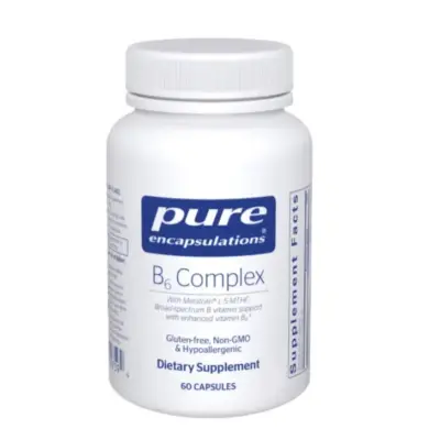 B6 Complex 60caps (PureEncap)