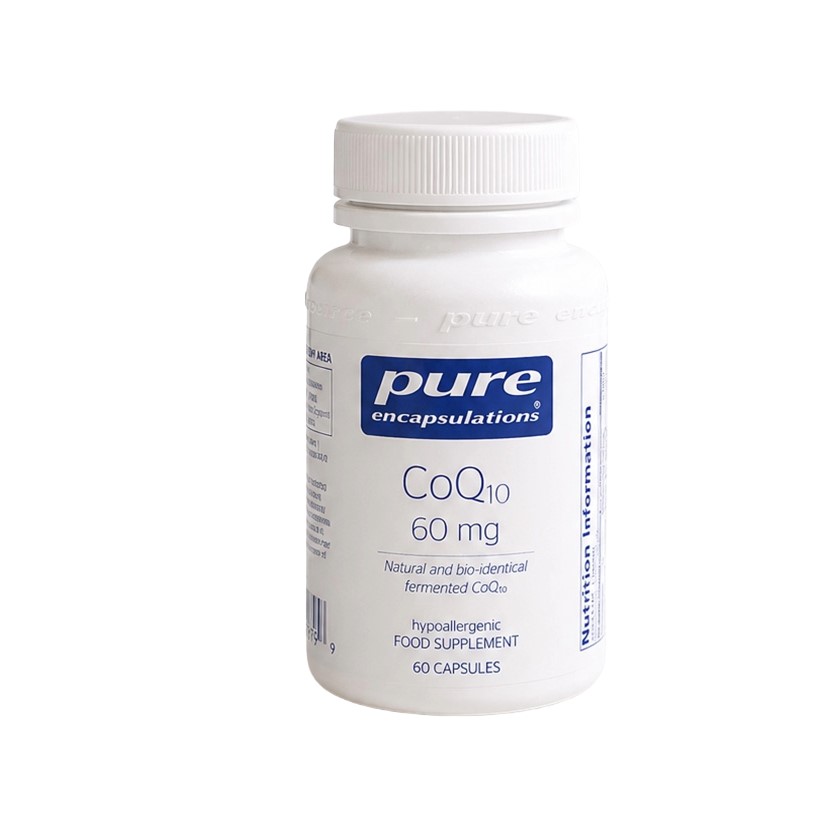 CoQ10 120mg 60caps (PureEncap)