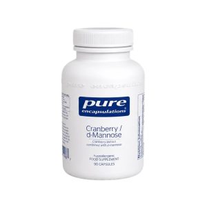 Cranberry/D-Mannose 90caps (PureEncap)