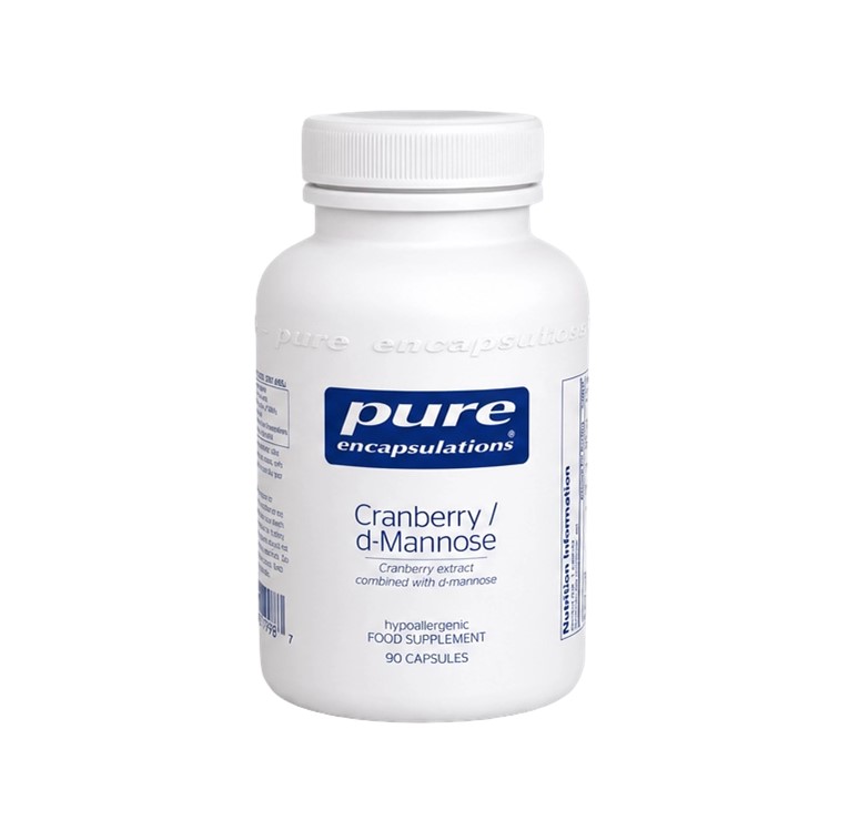 Cranberry/D-Mannose 90caps (PureEncap)