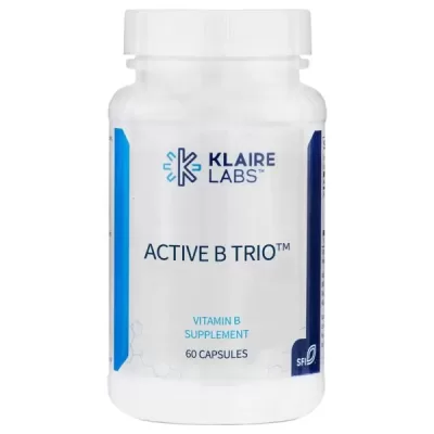 Active B Trio (B6, B12 & Folate) 60caps (SFI)