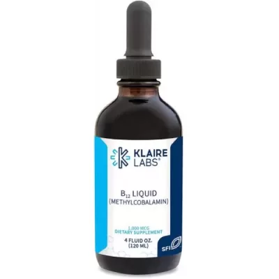 Methylcobalamin Liquid 1,000mcg 4fl Oz (Klaire Labs)