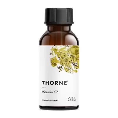 Vitamin K2 Liquid 1floz  (Thorne)