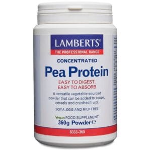 Pea Protein (concentrated) 750g (Lamberts)