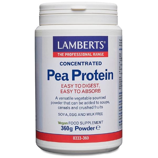 Pea Protein (concentrated) 750g (Lamberts)