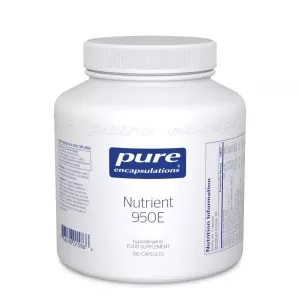 Nutrient 950E (UK) 180caps (PureEncap)