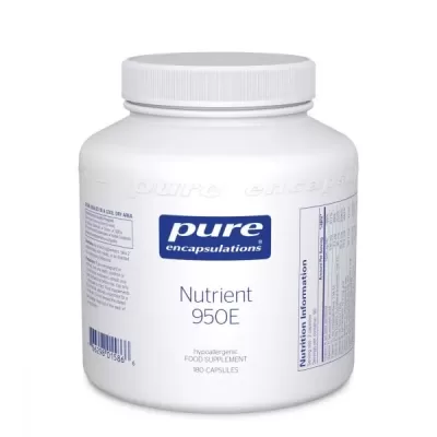 Nutrient 950E (UK) 180caps (PureEncap)