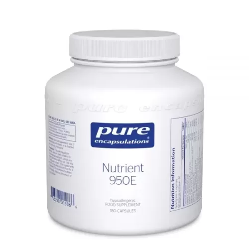 Nutrient 950E (UK) 180caps (PureEncap)