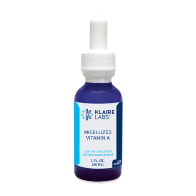 Micellized Vitamin A 30ml (Klaire)