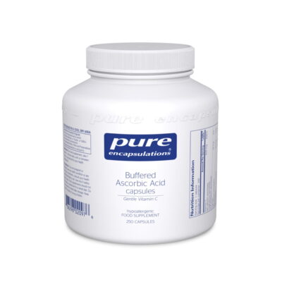Buffered Ascorbic Acid 250caps (PureEncap)