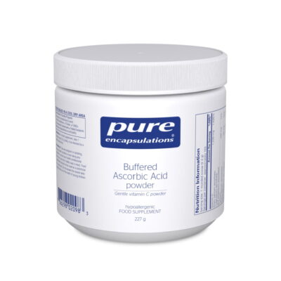 Buffered Ascorbic Acid Powder 227gm (PureEncap)