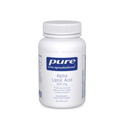 Alpha Lipoic Acid 600mg 60caps (PureEncap)