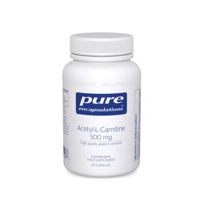 Acetyl-l-Carnitine 500mg 60caps (PureEncap)