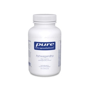 Ashwagandha 500mg 120caps (PureEncap)
