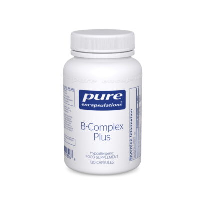 B-Complex Plus 120caps (PureEncap)