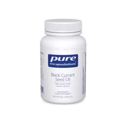 Black Currant Seed Oil 500mg 100caps (PureEncap)
