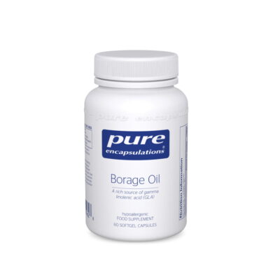 Borage Oil 1000mg 60caps (PureEncap)