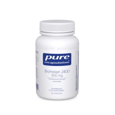 Bromelain 2400 500mg 60caps (PureEncap)