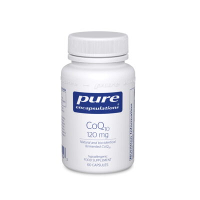 CoQ10 120mg 60caps (PureEncap)
