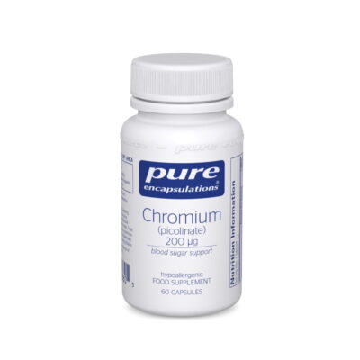 Chromium Picolinate 200mcg 60caps (PureEncap)