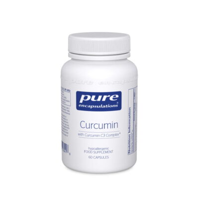 Curcumin (with Curcumin C3 Complex)  60caps (PureEncap)