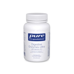 Digestive Enzymes Ultra with Betain HCl 90caps (PureEncap)