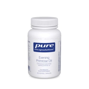 E.P.O (evening primrose oil) 500mg 100softgels (PureEncap)