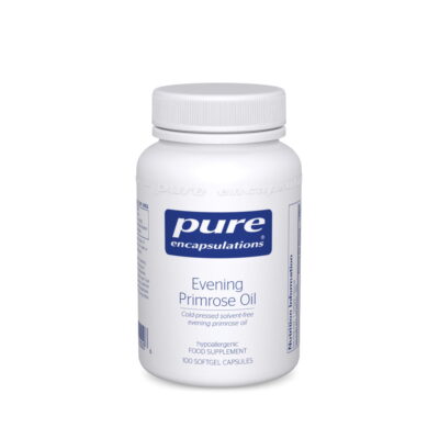 E.P.O (evening primrose oil) 500mg 100softgels (PureEncap)