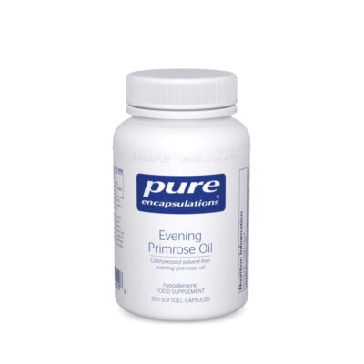 E.P.O (evening Primrose Oil) 500mg 100softgels (PureEncap)