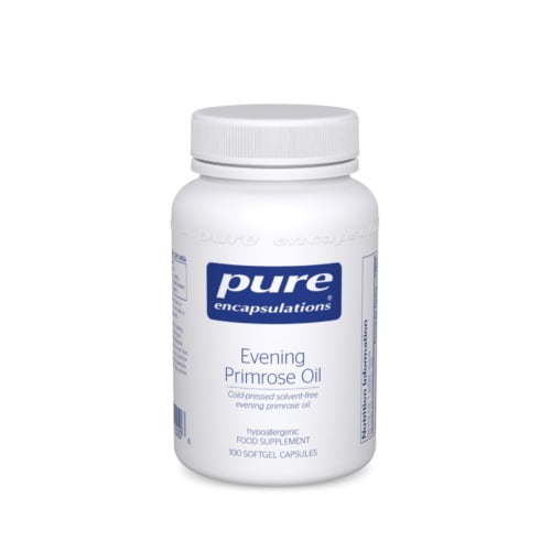E.P.O (evening primrose oil) 500mg 100softgels (PureEncap)