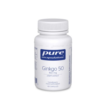 Ginkgo 50 -160 Mg 60caps (PureEncap)