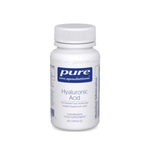 Hyaluronic Acid 60caps (PureEncap)