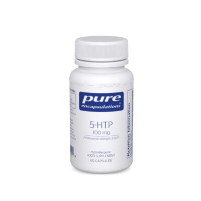 5-HTP (5-Hydroxytryptophan) 100mg 60capsules (PureEncap)