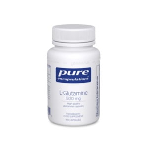 l-Glutamine 500mg 90caps (PureEncap)