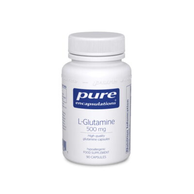 l-Glutamine 500mg 90caps (PureEncap)